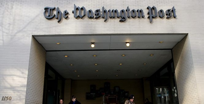 Washington Post Media Bias, Media Watch, Washington Post, coronavirus, Paycheck Protection Program