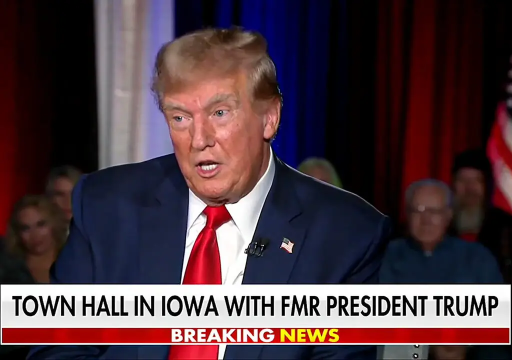 Donald Trump 2024 Presidential Election, Donald Trump, Sean Hannity