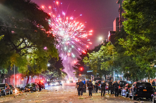 Violence in America, protests, Fourth of July, Gun Control and Gun Rights