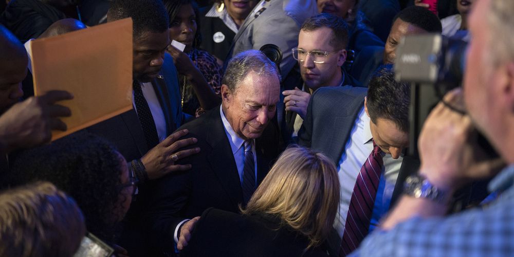 Michael Bloomberg elections, Presidential elections, Joe Biden, Super Tuesday 2020