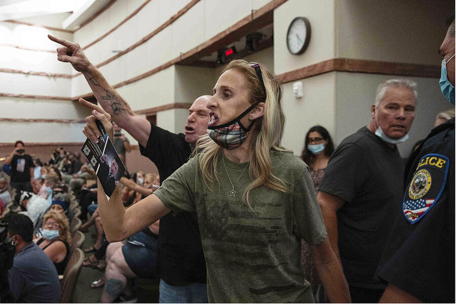 politics, harassment
