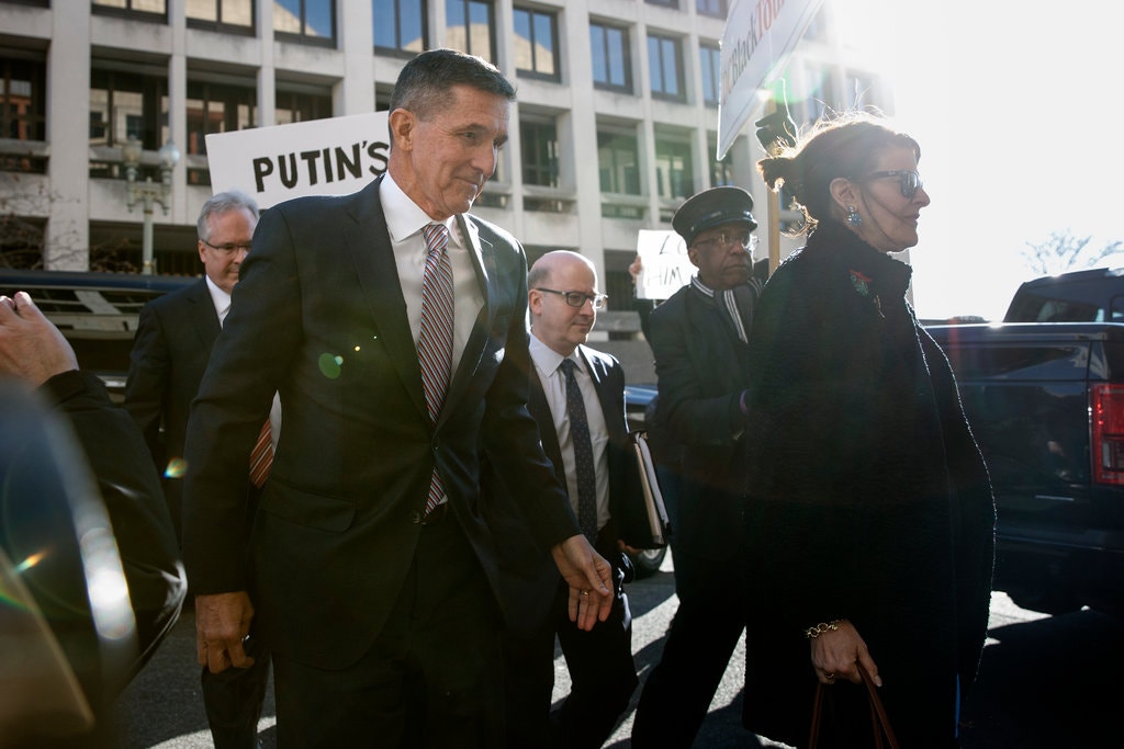 Michael Flynn National Security, Russia probe, Mueller report, law enforcement, federal judge