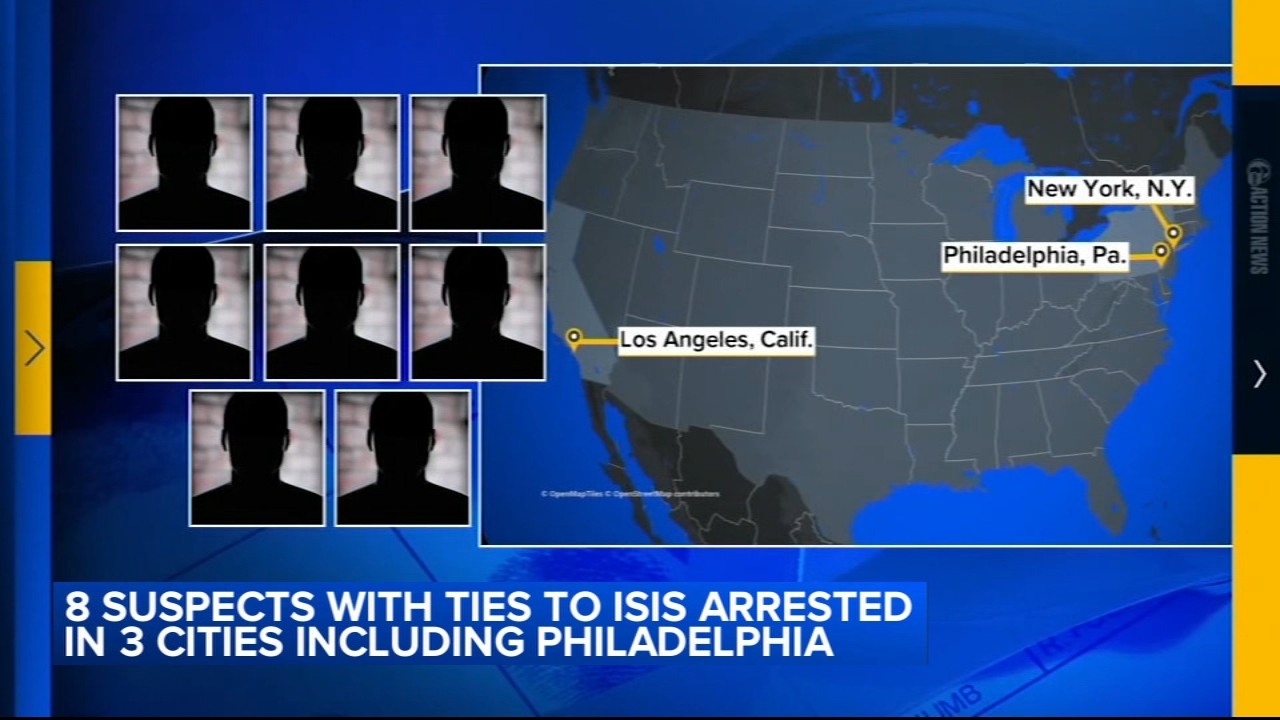 Defense and Security, Immigration, Border Control, ISIS, ICE