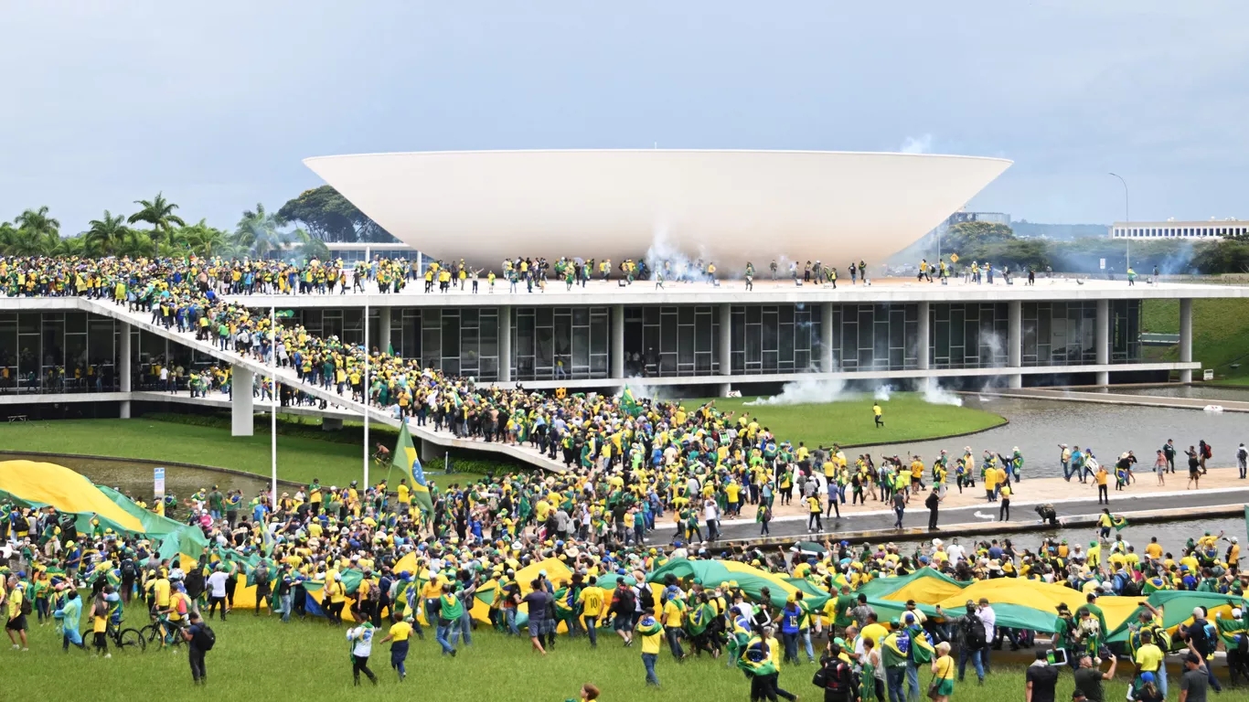 World, Brazil, Protests, Jair Bolsonaro