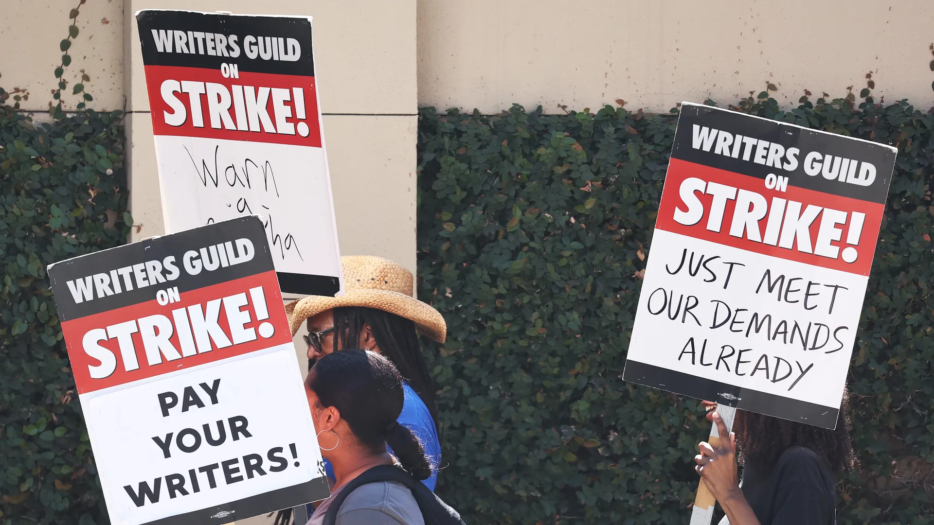 Arts and Entertainment, Writers, Strike