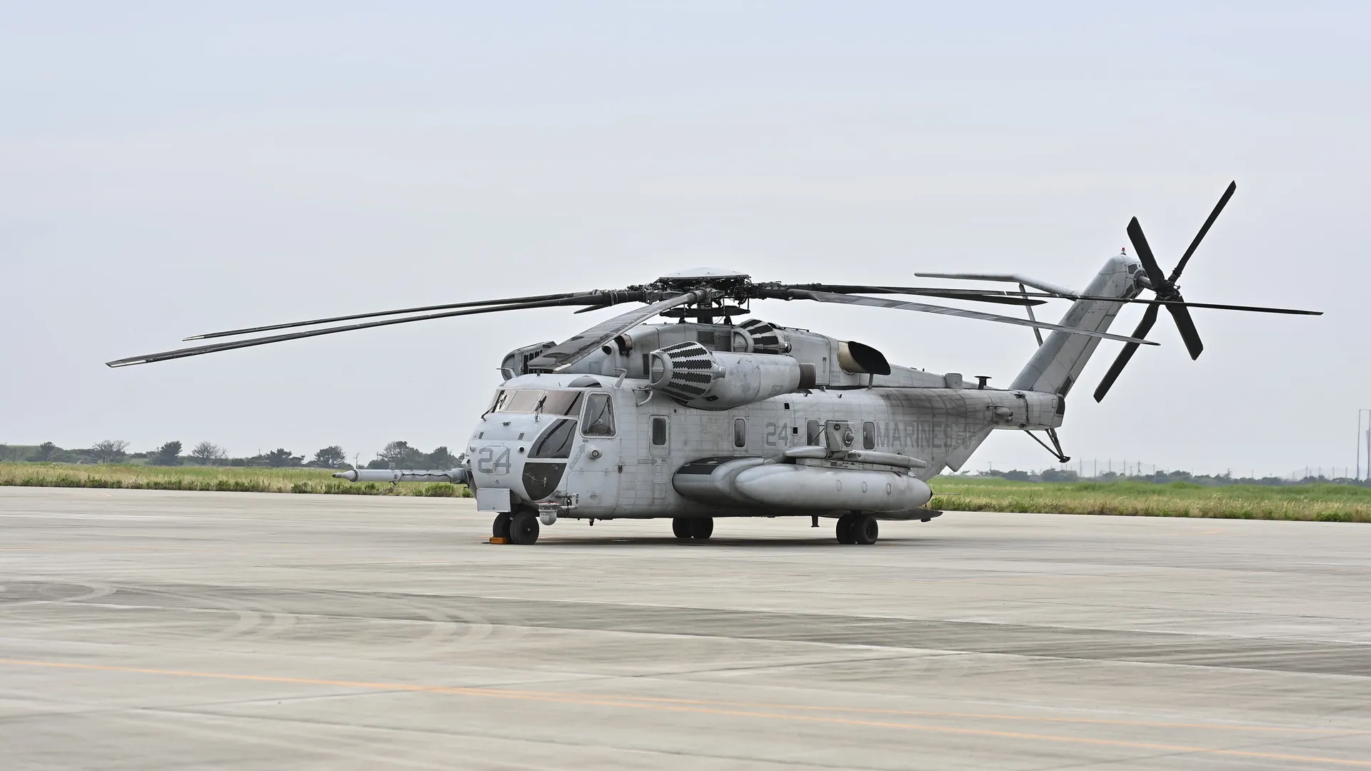 Defense and Security, US Marines, Helicopter Crash
