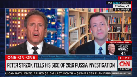 Chris Cuomo, Peter Strzok Media Bias, Media Watch, Chris Cuomo, Peter Strzok, Russia probe