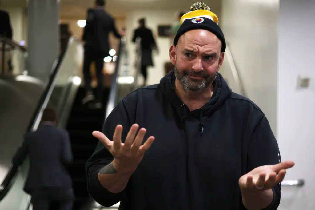 Politics, John Fetterman, George Santos, Bob Menendez