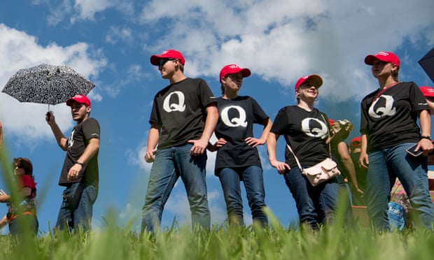 politics, QAnon, conspiracy theories