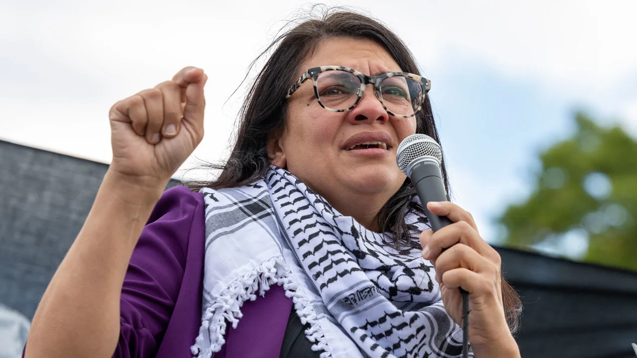 Rashida Tlaib Politics, US House, House Republicans, House Democrats, Rashida Tlaib, Censure