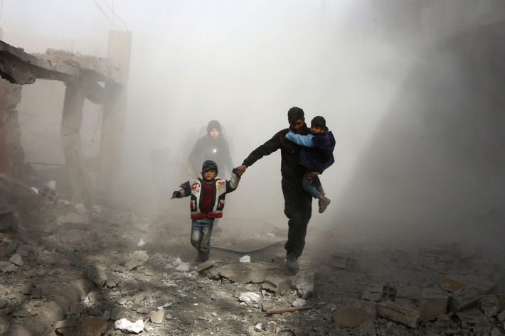 Chemical Weapons, Syria, North Korea