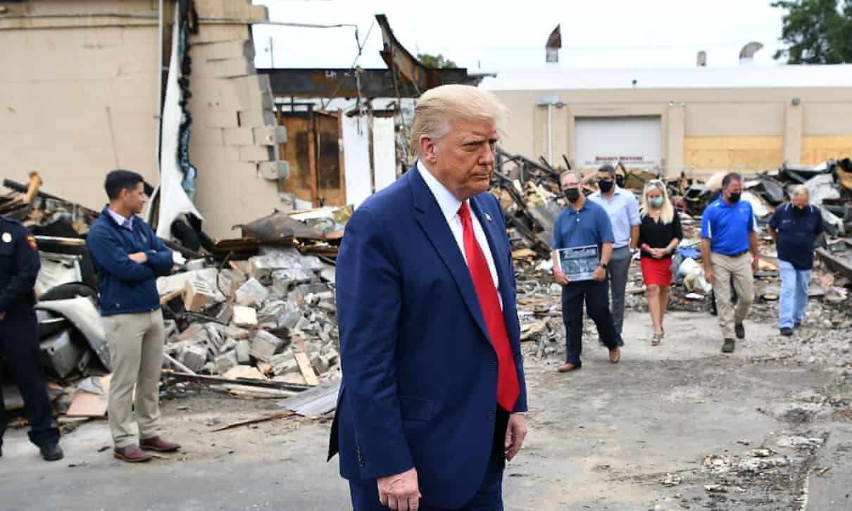 Donald Trump Violence in America, Kenosha shooting, Kenosha protests, Donald Trump, Joe Biden