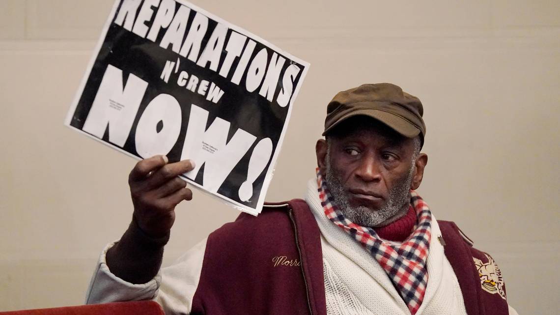 Civil Rights, Reparations, Blacks, California