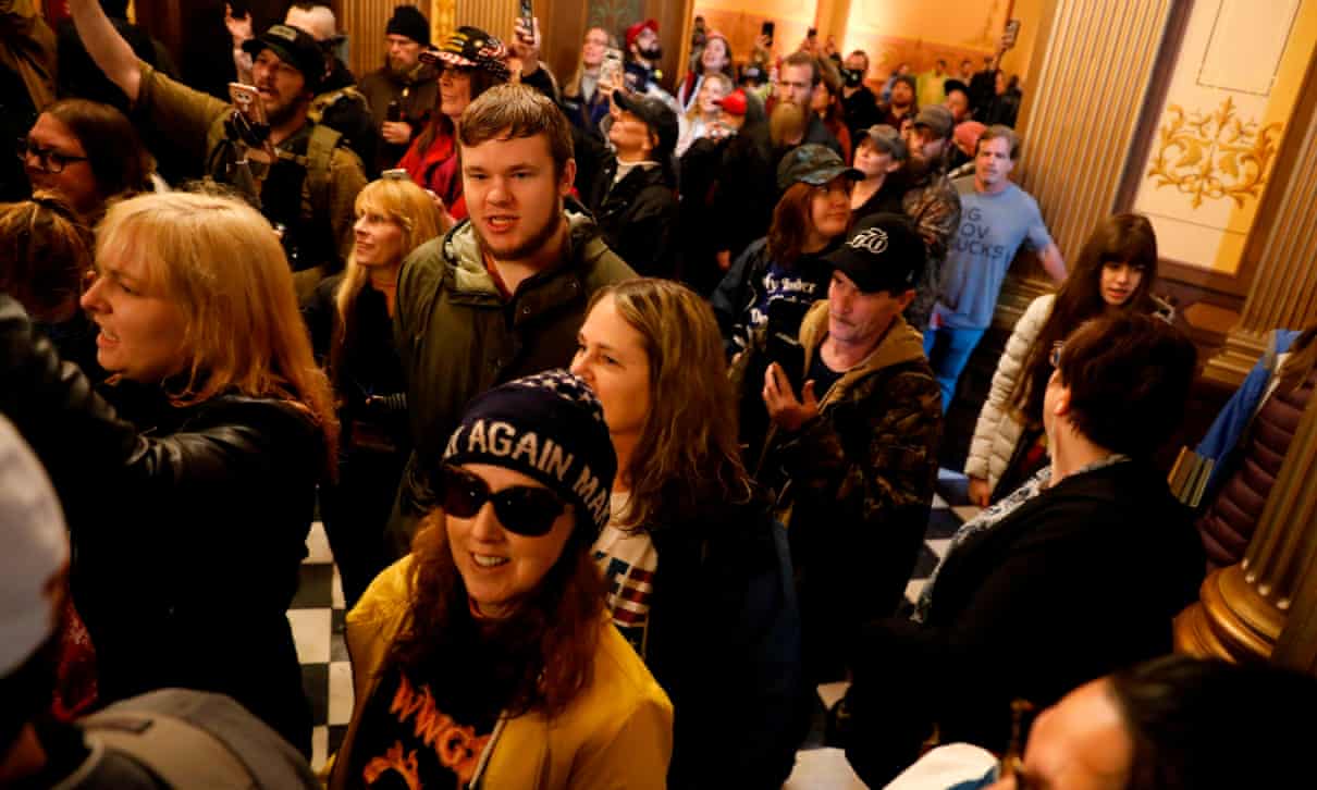 coronavirus, lockdown protests, coronavirus spread, cellphone data