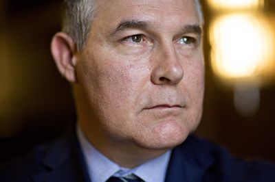 Scott Pruitt White House, EPA