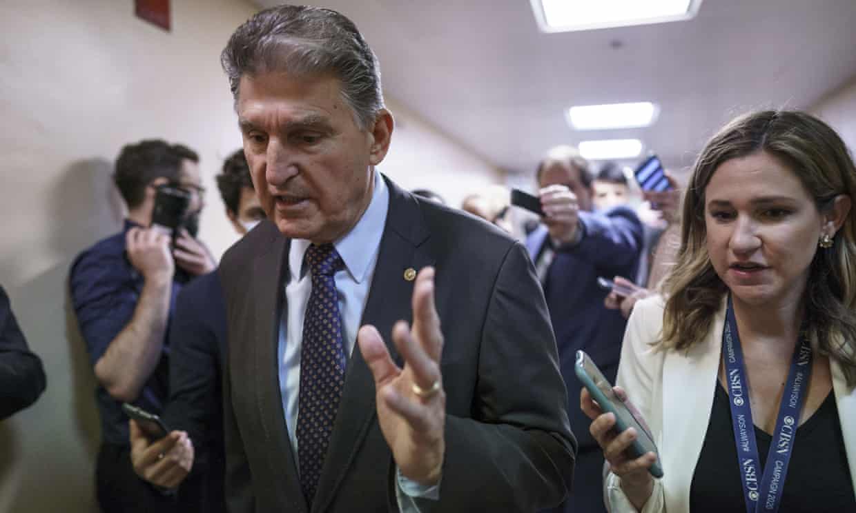 Joe Manchin US Senate, For the People Act, Joe Manchin