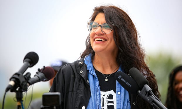 Rashida Tlaib Build Back Better, US Congress, Senate Democrats