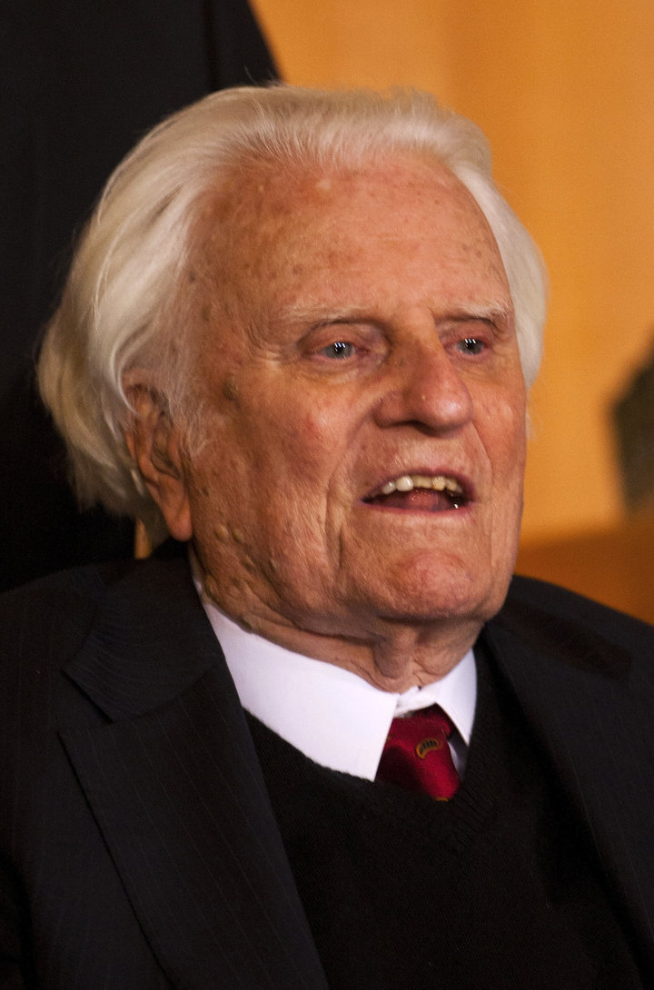 Billy Graham Religion and Faith