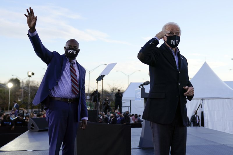 elections, Georgia Senate Runoff, Raphael Warnock