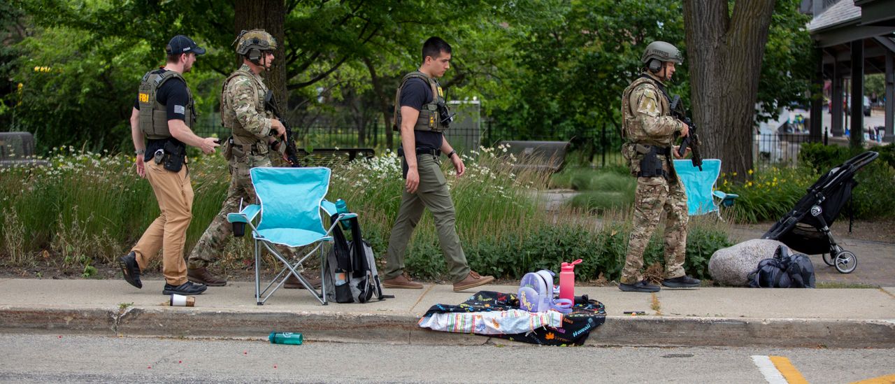 Violence in America, Gun Violence, Chicago, Fourth of July