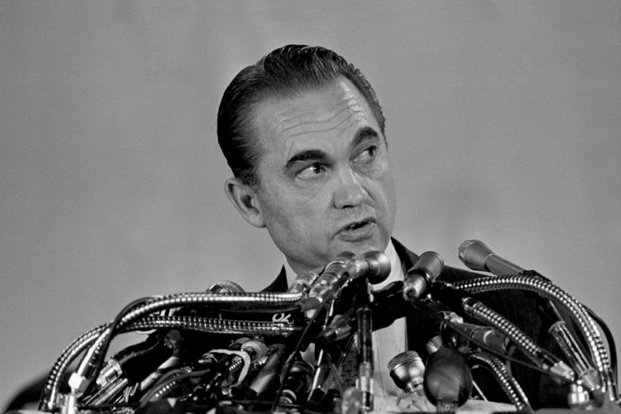 George Wallace race and racism, segregation, forgiveness, George Wallace, Martin Luther King Jr