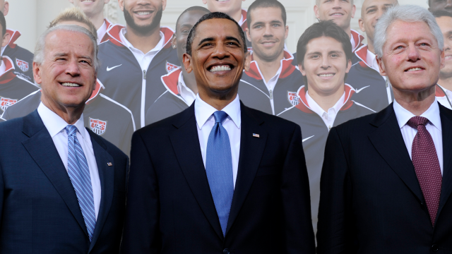 2024 Presidential Election, Joe Biden, Barack Obama, Bill Clinton, Fundraising, New York City, New York