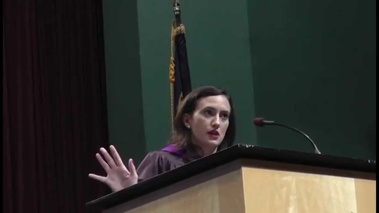 Buckwalter-Poza at podium Buckwalter-Poza at podium