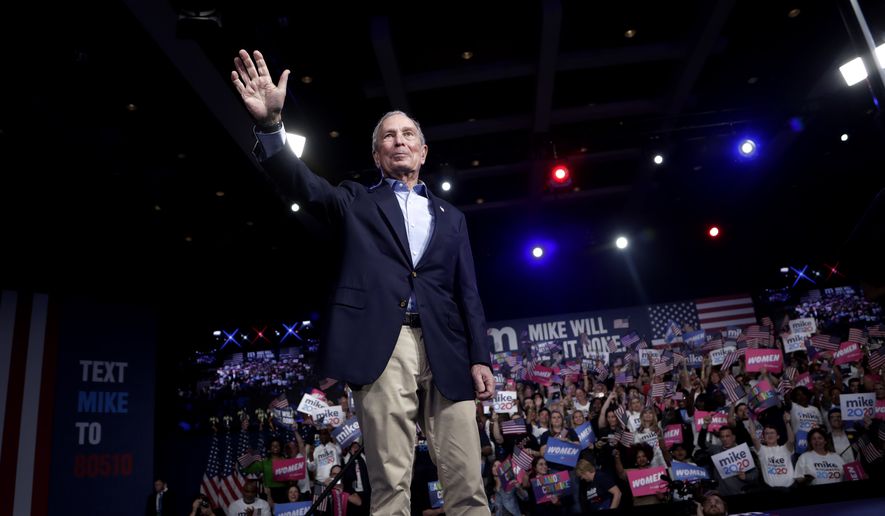 Michael Bloomberg elections, Presidential elections, Joe Biden, Super Tuesday 2020