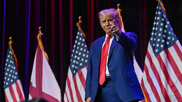 Donald Trump 2024 Presidential Election, Donald Trump, Sean Hannity