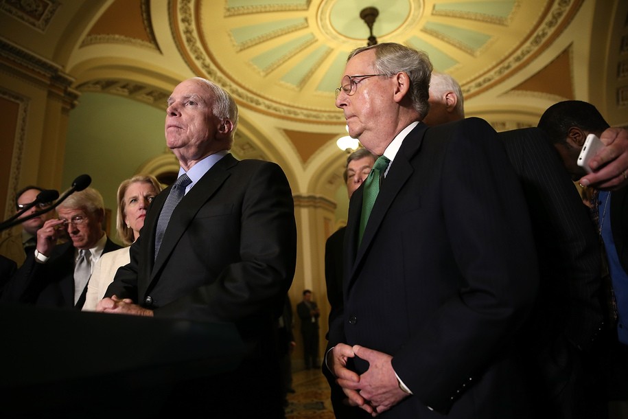 John McCain, Mitch McConnell Healthcare Reform