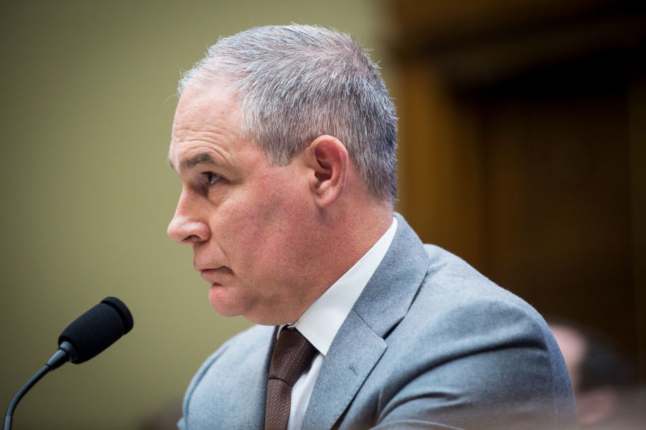 Scott Pruitt EPA