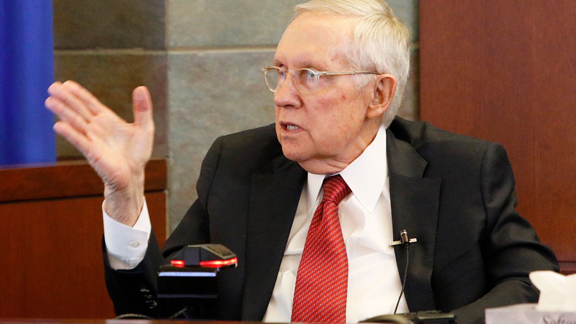 Harry Reid politics, Harry Reid