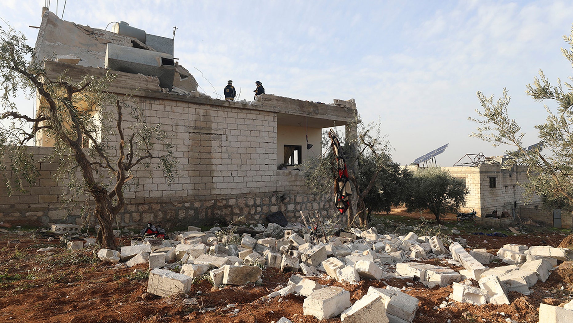 National Defense, ISIS, Syria, Abu Ibrahim al-Hashimi al-Qurayshi, counterterrism