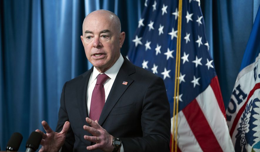 Politics, US Senate, Alejandro Mayorkas, Homeland Security, Emails