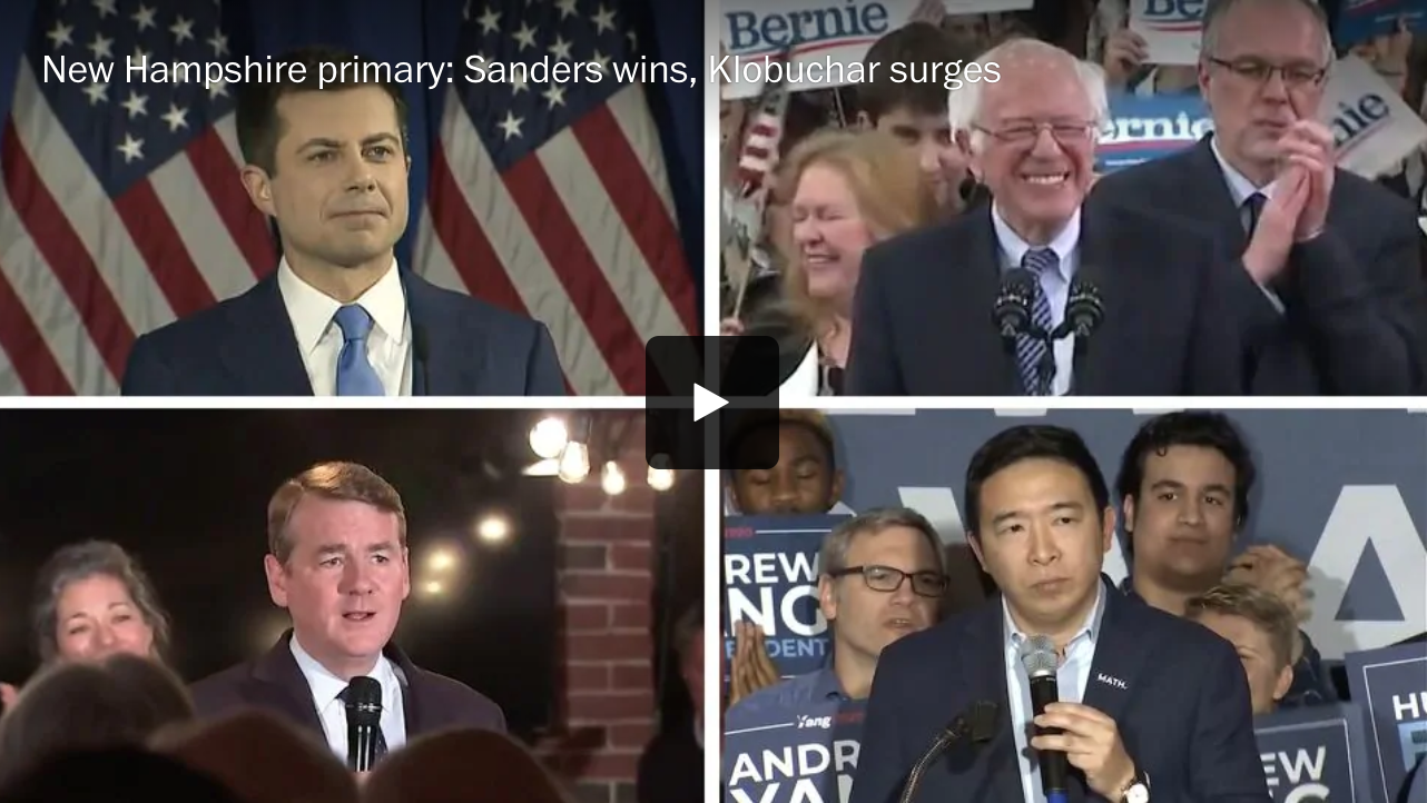 New Hampshire Primary Results New Hampshire Primary Results