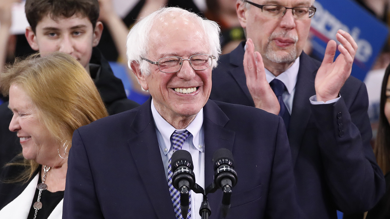 Sanders Wins New Hampshire Sanders Wins New Hampshire