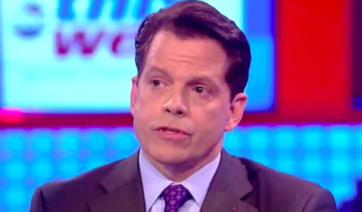 Anthony Scaramucci White House