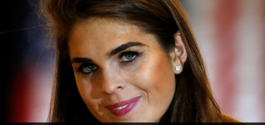 Hope Hicks White House, communications