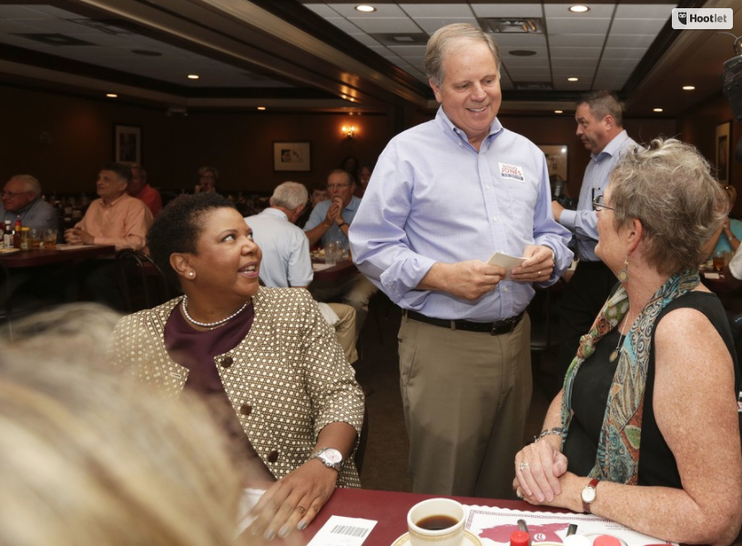 Doug Jones Elections, Alabama