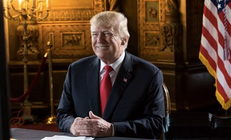 Donald Trump Merry Christmas
