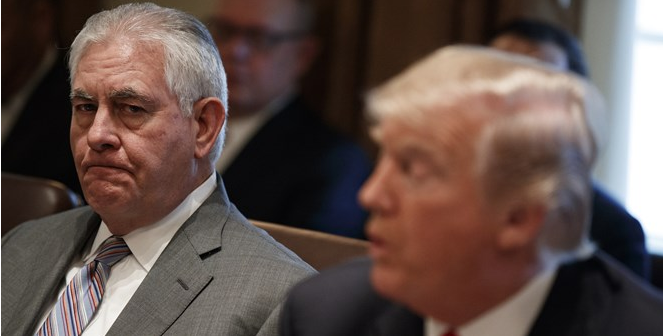 Rex Tillerson, Donald Trump State Department
