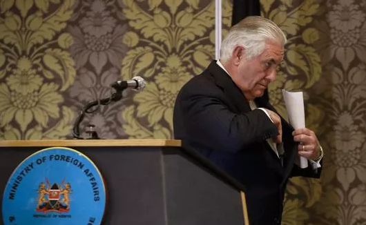 Rex Tillerson State Department, North Korea