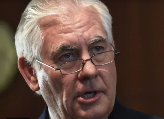 Rex Tillerson State Department