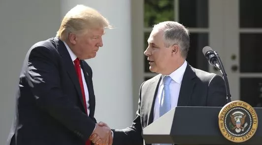 Scott Pruitt, Donald Trump EPA