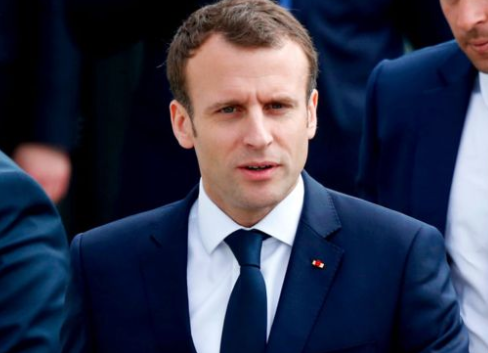 Emmanuel Macron Chemical Weapons, Syria