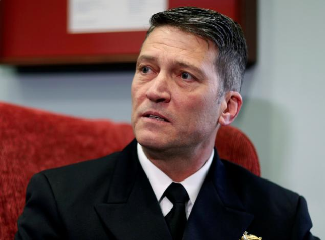 Ronny Jackson Veterans Affairs