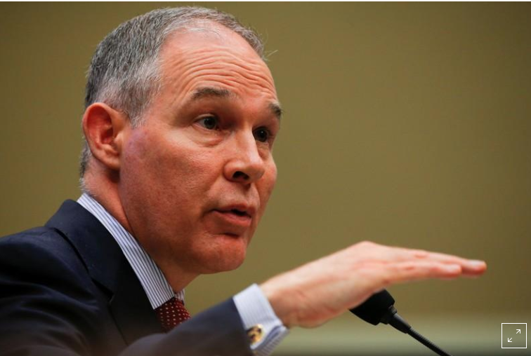Scott Pruitt EPA, White House