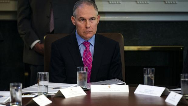 Scott Pruitt EPA, White House