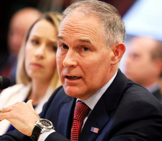 Scott Pruitt politics