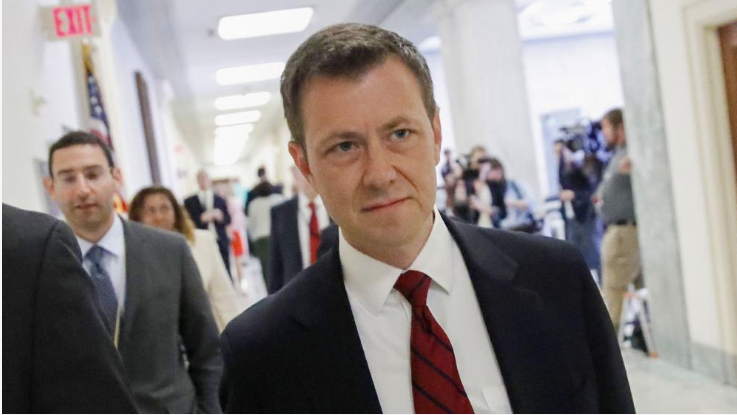 Peter Strzok US Congress, Russia Probe